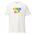 A black Proud Ally T-Shirt from Pridelity, showcasing "Proud Ally" in bold, rainbow-colored letters across the chest.