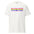 Introducing the LGBTQ+ Rights T-Shirt from Pridelity: This pride shirt features a white t-shirt with a vibrant, colorful rectangle centered on the chest, showcasing the bold, rainbow-colored text "Human Rights Are LGBTQ+ Rights.