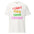 The royal "I Can't Even Think Straight" T-shirt by Pridelity, adorned with colorful text, makes an ideal pride shirt.