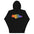 The Rainbow Warriors Hoodie from Pridelity is a white hoodie featuring the phrase "Rainbow Warriors" in vibrant, gradient text. As part of our pride collection, it showcases a retro style with a blend of orange, yellow, green, blue, and purple tones. This LGBTQ+ tribute hoodie comes neatly folded for your convenience.