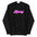 Pridelity's Mommy Hoodie in purple, featuring "Mommy" written in pink cursive across the chest, celebrates pride.