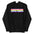 Introducing the Pridelity LGBTQ+ Rights Hoodie, a striking white garment that makes a powerful fashion statement. It features an eye-catching text design with the message "Human Rights Are LGBTQ+ Rights" set against a lively rainbow backdrop, capturing the essence of pride apparel with its inspiring message.