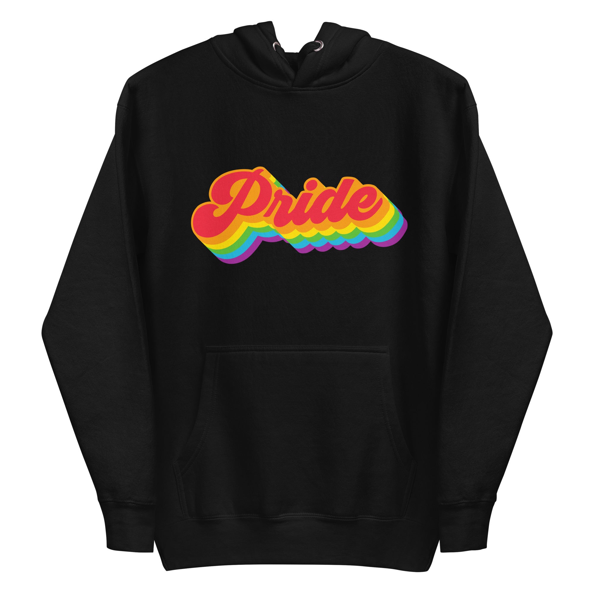 Presenting the Pride Hoodie from Pridelity, this standout piece features 