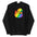 The Pride Duck Hoodie by Pridelity beautifully captures the essence of pride with a cartoon duck adorned in a vibrant rainbow pattern. The simple and cute expression of the duck adds an extra touch of charm, while the white hoodie offers both comfort and style with its drawstring hood and front pocket, making it an ideal piece for your pride shirts collection.