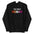 Introducing the "I'm Only Human" Hoodie by Pridelity, designed in sleek black with a front pocket. It proudly displays the text "I'M ONLY HUMAN" in a striking gradient of white, orange, and pink, making it a stylish addition that perfectly captures the essence of pride apparel.