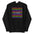 Introducing the Be Yourself Hoodie by Pridelity: a black hoodie adorned with a vibrant square pattern and the uplifting message "LOVE YOURSELF" in rainbow colors repeated inside. This striking piece of Pride merch is sure to stand out, making it an ideal addition to any Pride collection with its emphasis on positivity.