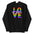 Pridelity introduces the Love Hoodie, a stylish black garment that celebrates pride. It showcases "LOVE is Love" on the front, with "LOVE" adorned in a vibrant rainbow pattern and "is Love" elegantly scripted in white cursive. Designed for both comfort and style, this pride hoodie includes a kangaroo pocket and drawstrings.