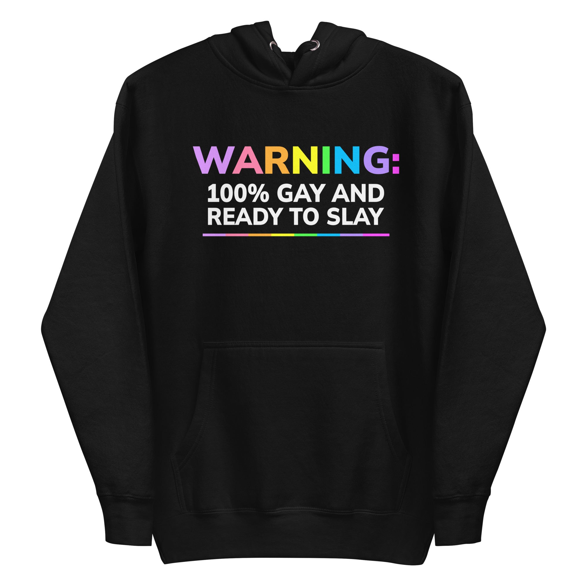 Warning Hoodie