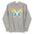 Explore the Butterfly Pride Hoodie from Pridelity, a standout piece from our Pride Collection. This purple hoodie features an impressive butterfly with vibrant rainbow wings. The design is beautifully complemented by the word "PRIDE," artistically presented in both English and Japanese, perfect for celebrating love and diversity with every wear.