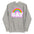 The Cloud Gay Hoodie from Pridelity's Pride Merch collection is a white hoodie showcasing a vibrant rainbow over the word "GAY" in fluffy, cloud-like letters. This bold design celebrates LGBTQ+ pride. The hoodie is equipped with a front pocket and drawstrings for added comfort.