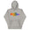 The Rainbow Warriors Hoodie from Pridelity is a white hoodie featuring the phrase "Rainbow Warriors" in vibrant, gradient text. As part of our pride collection, it showcases a retro style with a blend of orange, yellow, green, blue, and purple tones. This LGBTQ+ tribute hoodie comes neatly folded for your convenience.