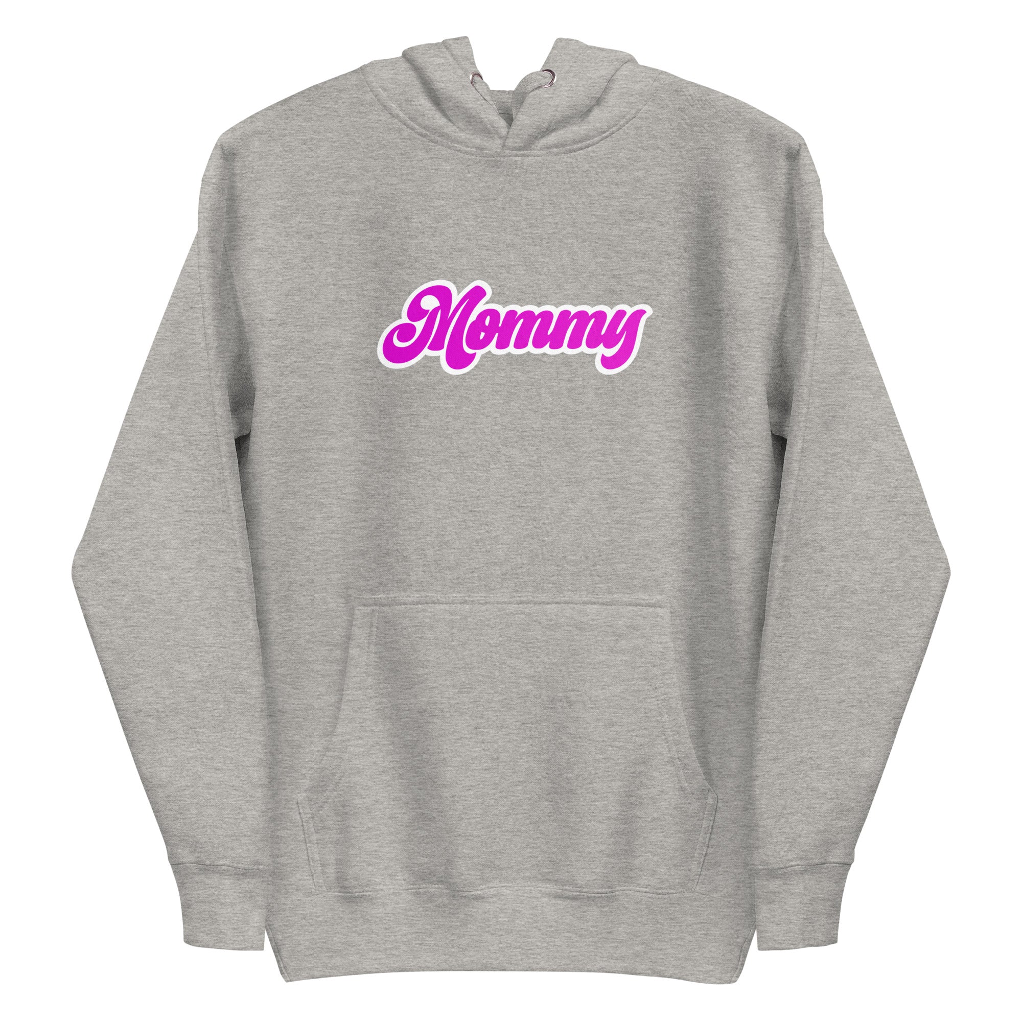 Pridelity's Mommy Hoodie in purple, featuring 