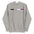 Presenting the Asexual Hoodie by Pridelity: a maroon hoodie adorned with a horizontal bar design in a pride-inspired gradient of black, gray, white, and pink. The phrase "be yourself" is elegantly printed in white on the right side of the design. Featuring a front pouch pocket, this hoodie makes an ideal addition to your Pride Merch collection.