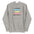 Team Royal "Here And Queer" hoodie by Pridelity, featuring rainbow gradient text on the front.