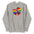 The Pridelity Fist Up Hoodie features a striking design of a raised fist within a heart filled with rainbow hues, beautifully blending empowerment and LGBTQ+ pride. This design stands out on its crisp white fabric.