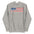 The American Pride Hoodie by Pridelity is a black sweatshirt that prominently displays "PRIDE" in bold letters, adorned with an American flag-inspired design. This pride merchandise boasts stars and stripes in red, white, and blue colors. It comes equipped with a front pocket and drawstring hood, making it a great addition to any pride collection.