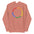 Introducing the Pride Circle Hoodie by Pridelity, a stylish white hoodie that celebrates pride with a captivating circular design featuring the word "pride" in vibrant rainbow-gradient letters. This cozy garment perfectly blends the classic appeal of traditional pride shirts with modern comforts like a front pocket and drawstring hood.