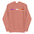 Introducing the Pridelity Lesbian Hoodie: a maroon hoodie with a front pocket, featuring a stunning pride-inspired horizontal gradient from purple to orange. "Be yourself" is elegantly displayed in white text on the right side, making it an ideal choice for individuals who celebrate diversity and embrace their unique individuality every day.