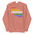 Introducing the Protest Hoodie by Pridelity: a sleek black hoodie featuring the word "PROTEST" printed repeatedly in eye-catching colors such as red, orange, yellow, white, green, and blue. The design showcases each layered and slightly overlapping word to create a striking visual effect inspired by pride shirts.