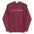 Introducing the Pridelity "Gay & Fabulous" Hoodie in maroon, featuring a front pocket and the phrase "gay & fabulous" prominently displayed in pink across the chest.