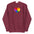 The Pride Heart Hoodie from Pridelity is a white hoodie adorned with a multicolored heart emblem at its center, inspired by pride shirts. Each segment of the heart reveals a different color, creating a vibrant rainbow pattern. It also includes a convenient front pocket and an adjustable hood with drawstrings for added comfort.