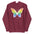 Explore the Butterfly Pride Hoodie from Pridelity, a standout piece from our Pride Collection. This purple hoodie features an impressive butterfly with vibrant rainbow wings. The design is beautifully complemented by the word "PRIDE," artistically presented in both English and Japanese, perfect for celebrating love and diversity with every wear.