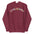 The My Life, My Decision Hoodie by Pridelity is a maroon pride hoodie showcasing "NEO HUMAN" elegantly arched across the chest in vibrant rainbow letters. It includes a front pocket and drawstrings at the hood.