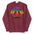 The Peace & Love Hoodie by Pridelity is a white hoodie adorned with a vibrant peace symbol and "Peace and Love" written in rainbow letters, capturing the essence of pride shirts.