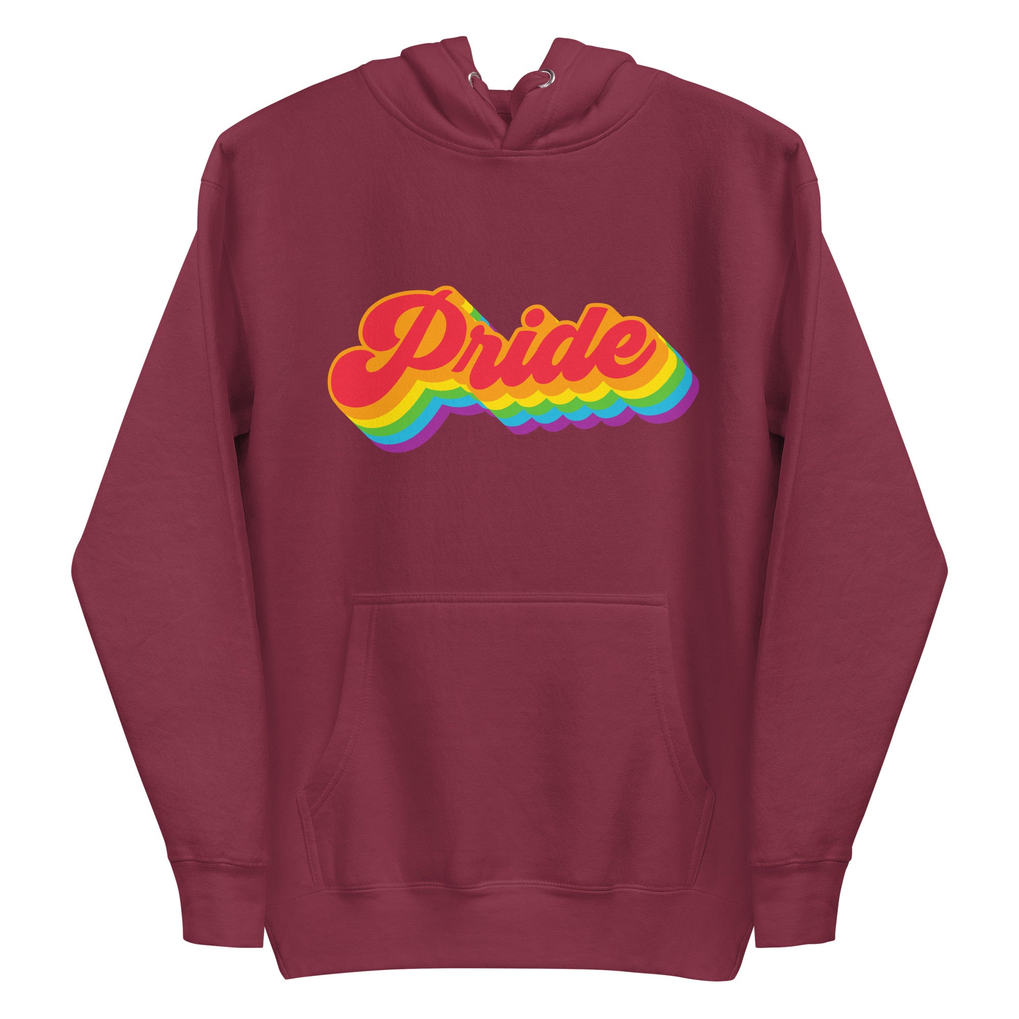 Presenting the Pride Hoodie from Pridelity, this standout piece features 