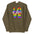 Pridelity introduces the Love Hoodie, a stylish black garment that celebrates pride. It showcases "LOVE is Love" on the front, with "LOVE" adorned in a vibrant rainbow pattern and "is Love" elegantly scripted in white cursive. Designed for both comfort and style, this pride hoodie includes a kangaroo pocket and drawstrings.