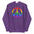 The Peace Hoodie by Pridelity showcases a rainbow peace symbol on the front of a black hoodie, set against a plain white background, making it an ideal addition to your pride shirt collection.