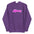 Pridelity's Mommy Hoodie in purple, featuring "Mommy" written in pink cursive across the chest, celebrates pride.