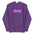 A vibrant piece from Pridelity's Pride Collections, the Daddy Hoodie is a purple standout featuring "Daddy" in bold, pink bubble letters across the chest. It comes equipped with a front pocket and drawstrings, making it perfect for proudly showcasing your style.