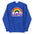 The Pridelity LGBTQ+ Hoodie, with its vibrant purple hue, showcases a rainbow design above the "LGBTQ+" text on the front. Perfect for pride enthusiasts, it includes a spacious front pocket and a hood equipped with drawstrings.