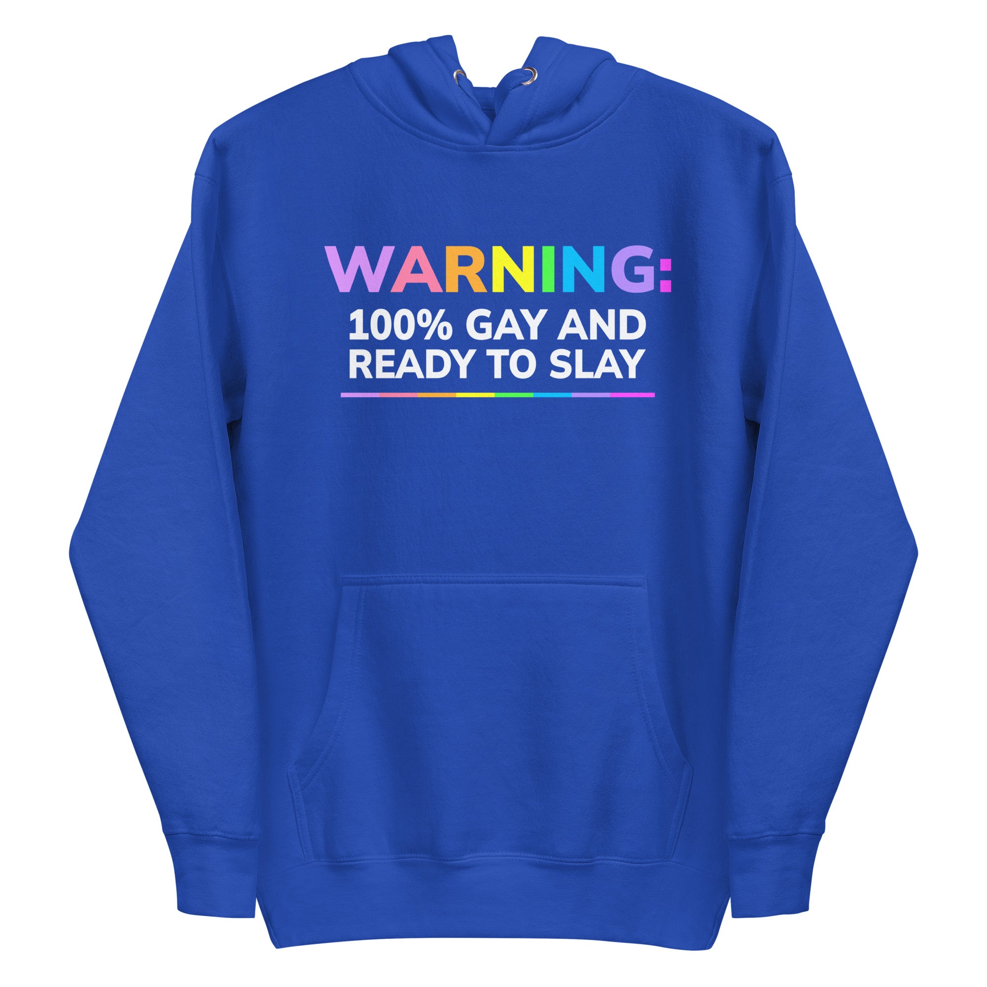 Warning Hoodie