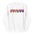 Introducing the "Pride Is Power Hoodie" by Pridelity: This white hoodie showcases the empowering message "Pride is Power" in bold, colorful letters above a vibrant rainbow row of leaves. It is a proud representation of diversity and inclusivity, perfectly complementing our pride shirts collection that celebrates unity.