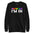 The Pridelity Sounds Gay Sweatshirt is a black top from our pride collection, showcasing the vibrant and playful text "SOUNDS GAY I'M IN.