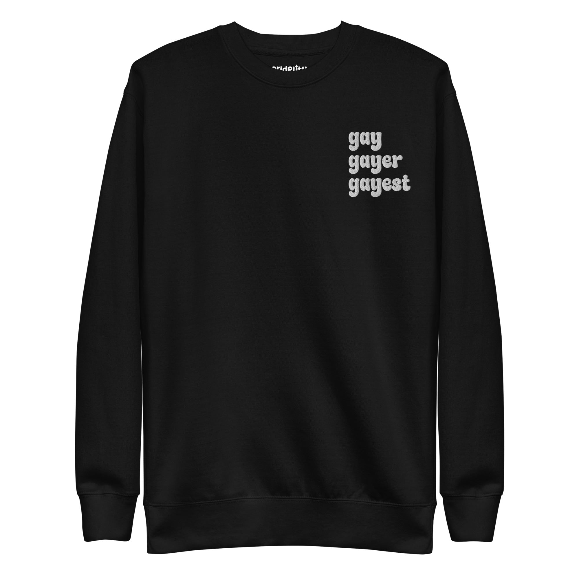 A Team Royal sweatshirt from Pridelity with 