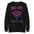 The Bi-Fi Sweatshirt by Pridelity showcases the words "Bi-Fi" in bold gradient pink and purple letters above a Wi-Fi symbol to celebrate Pride. Beneath the symbol, the phrase "Signal Strong" is prominently displayed in blue text, making it an ideal piece for any Pride merchandise collection.