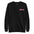 The Mommy Sweatshirt by Pridelity, part of our pride collection, showcases "Mommy" embroidered in pink on the left chest. With its long sleeves and round neckline, this black sweatshirt offers a simple, classic design that's perfect for showing pride in style.