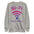 The Bi-Fi Sweatshirt by Pridelity showcases the words "Bi-Fi" in bold gradient pink and purple letters above a Wi-Fi symbol to celebrate Pride. Beneath the symbol, the phrase "Signal Strong" is prominently displayed in blue text, making it an ideal piece for any Pride merchandise collection.