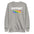 The black "Support Love Sweatshirt" from Pridelity's pride collection showcases "SUPPORT LOVE" on the front, with the word "LOVE" beautifully exploding in rainbow colors to symbolize diversity and inclusion. The striking design is a must-have piece for any pride outfit, standing out boldly against its plain background.