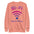 The Bi-Fi Sweatshirt by Pridelity showcases the words "Bi-Fi" in bold gradient pink and purple letters above a Wi-Fi symbol to celebrate Pride. Beneath the symbol, the phrase "Signal Strong" is prominently displayed in blue text, making it an ideal piece for any Pride merchandise collection.