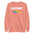 The black "Support Love Sweatshirt" from Pridelity's pride collection showcases "SUPPORT LOVE" on the front, with the word "LOVE" beautifully exploding in rainbow colors to symbolize diversity and inclusion. The striking design is a must-have piece for any pride outfit, standing out boldly against its plain background.