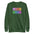 Introducing the Pridelity "Love Love Sweatshirt," a chic black sweatshirt showcasing the word "LOVE" repeated twice in a vivid rainbow block design, featuring bold letters in pink, yellow, purple, orange, and green. The playful and vibrant arrangement of the letters in two rows makes it an ideal choice for those who have a flair for rainbow fashion.