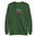 Proud To Be Visible Sweatshirt by Pridelity features the phrase "PROUD TO BE VISIBLE" in blue, green, and red on the front—an essential item from our pride collection.