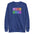 Introducing the Pridelity "Love Love Sweatshirt," a chic black sweatshirt showcasing the word "LOVE" repeated twice in a vivid rainbow block design, featuring bold letters in pink, yellow, purple, orange, and green. The playful and vibrant arrangement of the letters in two rows makes it an ideal choice for those who have a flair for rainbow fashion.