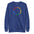 The Pridelity Pride Circle Sweatshirt displays a circular pattern with the word "pride" in eye-catching rainbow colors, making it an ideal addition to any pride ensemble. Available in white.