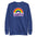 Introducing the Pridelity LGBTQ+ Sweatshirt in black, featuring a dynamic rainbow design with an arc and the word "LGBTQ+" in bold purple lettering.