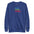 Proud To Be Visible Sweatshirt by Pridelity features the phrase "PROUD TO BE VISIBLE" in blue, green, and red on the front—an essential item from our pride collection.